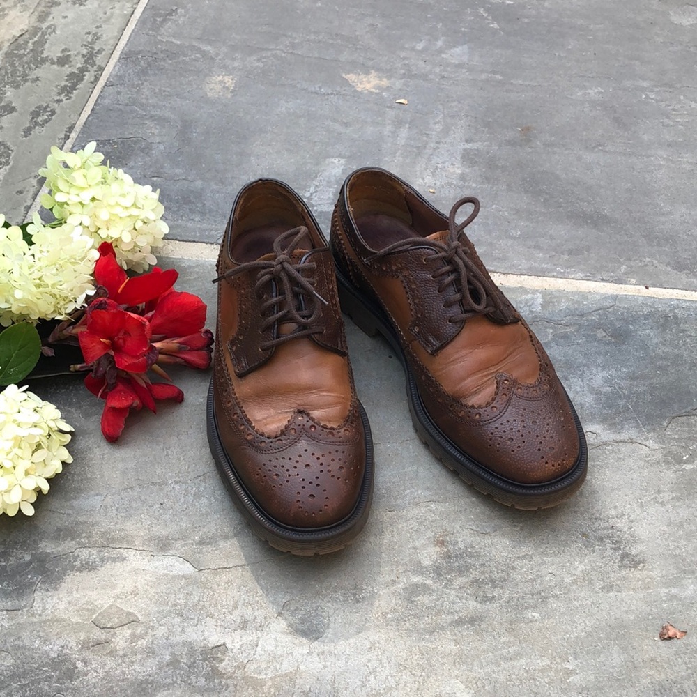 PRICE FIRM!Marc’o’polo brogue Shoes
